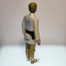 Star Wars vintage de 1977 Luke Skywalker FARMBOY FARM BOY aux cheveux bruns rare Palitoy