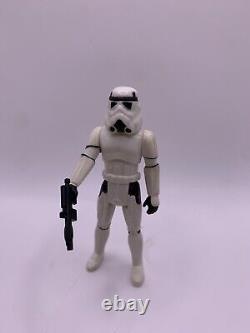 Star Wars vintage dernier 17 Luke Stormtrooper VGC avec arme et casque d'origine