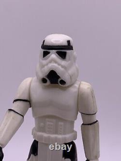 Star Wars vintage dernier 17 Luke Stormtrooper VGC avec arme et casque d'origine