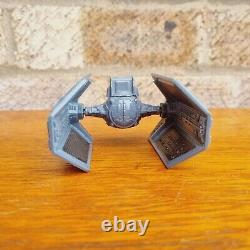 Star Wars vintage en fonte Darth Vader Tie Fighter Mini Micro 100% complet 1979