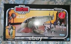 Star wars Bobba Fett's Slave 1 ESB Collection Vintage Jamais été ouverte