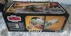 Star wars Bobba Fett's Slave 1 ESB Collection Vintage Jamais été ouverte