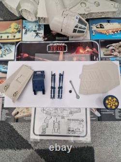 Starwars Faucon Millenium Complet, Boîte d'Origine, Boîte Vintage Millennium ROTJ