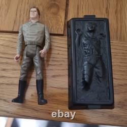 Starwars Vintage Les Derniers 17 Han Solo Carbonite