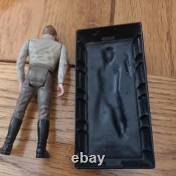 Starwars Vintage Les Derniers 17 Han Solo Carbonite