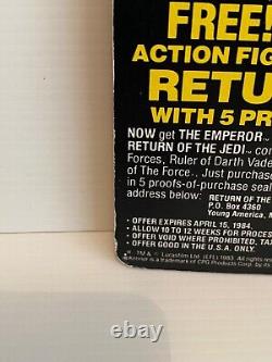 Stormtrooper Star Wars vintage MOC / Stormtrooper ROTJ