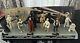 Support Par Correspondance Vintage Star Wars Kenner 1977 Avec Figurines D'action Originales Et Armes