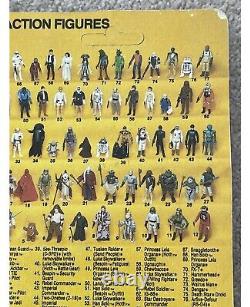 T-shirt vintage Star Wars Teebo Ewok Figurine Carte de présentation complète Le Retour du Jedi