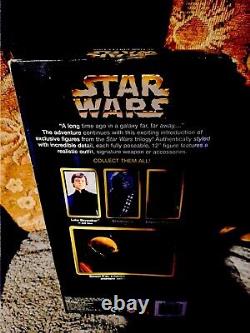 TRÈS RARE! Figurine vintage KENNER Star Wars de 1998 BARQUIN D'AN. EXCELLENTE CONDITION