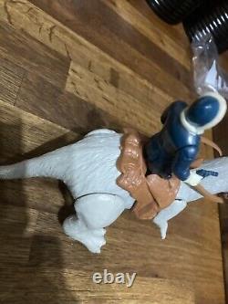 Tauntaun ventral splitté époustouflant de Star Wars vintage avec Han Hoth complet