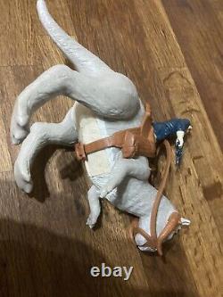 Tauntaun ventral splitté époustouflant de Star Wars vintage avec Han Hoth complet