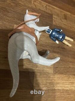 Tauntaun ventral splitté époustouflant de Star Wars vintage avec Han Hoth complet