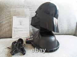 Téléphone animé Darth Vader Star Wars vintage MINT PARFAIT entièrement fonctionnel