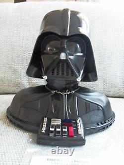 Téléphone animé Darth Vader Star Wars vintage MINT PARFAIT entièrement fonctionnel