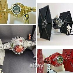 Tie Fighter Vous Choisissez Star Wars Équipage Squelette Vintage Pas Hot Toy Sideshow Personnalisé