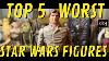 Top 5 Des Pires Kenner Star Wars 3 3 4 Chiffres D'action 1977 1985