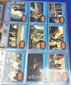 Topps Star Wars Vintage 1977 Ensemble complet Série 1 Cartes à échanger bleues VERSION USA