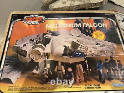 Traduisez ce titre en français: Millennium Falcon Star Wars ESB Vintage 1981 Kenner TBE Pièces Originales
