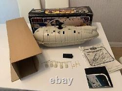 Transporteur rebelle de Star Wars vintage Excellent Complet Boîte originale Inserts, etc.