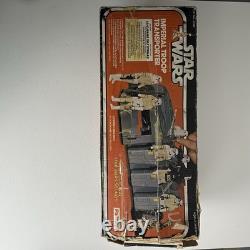 Transports de troupes impériaux Star Wars vintage complet avec boîte d'origine. 1979