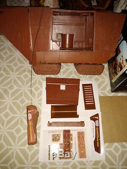 Travail 1979 Vintage Rc Star Wars Kenner Jawa Sandcrawler Works Complete Box
