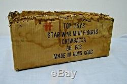 Très Rare Vintage Star Wars Top Jouets Argentine Expédition Carton Box