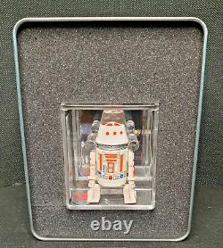 UKG 80% Figurine vintage de Star Wars R5-D4 de 1977 Classée 80% / 85% dans une boîte de collectionneur