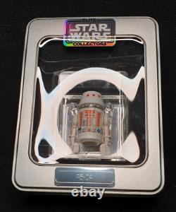 UKG 80% Figurine vintage de Star Wars R5-D4 de 1977 Classée 80% / 85% dans une boîte de collectionneur