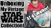 Unboxing Figures Vintage Star Wars D'action Et Des Jouets À A Special Edition