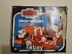 Usine de droïdes Star Wars Kenner ESB d'époque