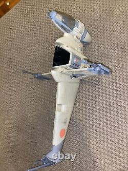 Vaisseau spatial Vintage Star Wars B-wing Fighter Rotj Original Complet