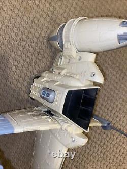 Vaisseau spatial Vintage Star Wars B-wing Fighter Rotj Original Complet