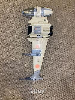 Vaisseau spatial Vintage Star Wars B-wing Fighter Rotj Original Complet