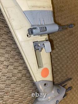 Vaisseau spatial Vintage Star Wars B-wing Fighter Rotj Original Complet