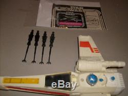 Véhicule Et Boîte De Figurine Luke Skywalker Vintage Star Wars X Wing