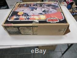 Véhicule Falcon Vintage Kenner Star Wars Esb Millenium Falcon Complet Avec Box