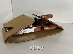 Véhicule Landspeeder Star Wars Kenner Vintage 1983 avec boîte, autocollants et insert en presque état neuf