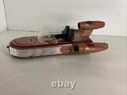 Véhicule Landspeeder Star Wars Kenner Vintage 1983 avec boîte, autocollants et insert en presque état neuf