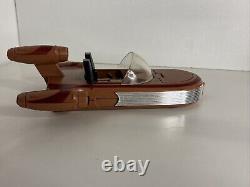 Véhicule Landspeeder Star Wars Kenner Vintage 1983 avec boîte, autocollants et insert en presque état neuf