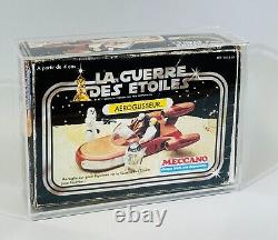 Véhicule Landspeeder Star Wars Vintage version Meccano française 1978 MIB