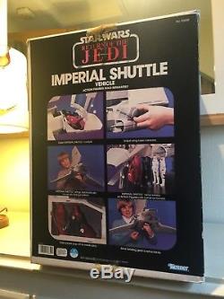 Véhicule Navette Vintage Star Wars Imperial Rotj Kenner