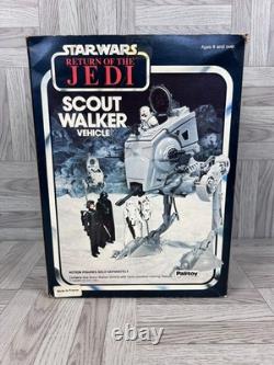 Véhicule Scout Walker Star Wars Vintage 1977-1985