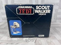 Véhicule Scout Walker Star Wars Vintage 1977-1985
