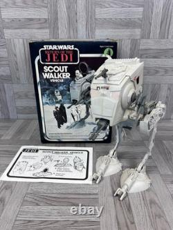Véhicule Scout Walker Star Wars Vintage 1977-1985