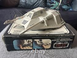 Véhicule Snowspeeder Bi-Logo Star Wars Vintage 1980, En Boîte