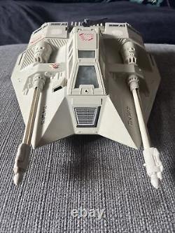 Véhicule Snowspeeder Bi-Logo Star Wars Vintage 1980, En Boîte