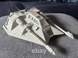 Véhicule Snowspeeder Bi-Logo Star Wars Vintage 1980, En Boîte