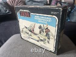 Véhicule Snowspeeder Bi-Logo Star Wars Vintage 1980, En Boîte