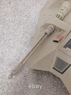 Véhicule Snowspeeder ROTJ Bi-Logo Vintage Star Wars en boîte 100% complet et fonctionnel