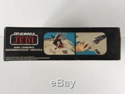 Véhicule Snowspeeder Vintage Star Wars Inutilisé & En Boîte Palitoy Original 1983